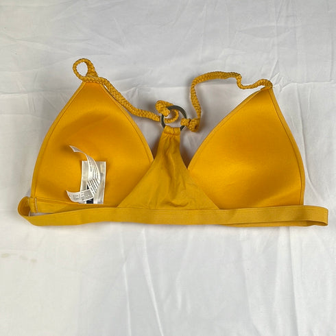 Swim wear top ladies yellowF